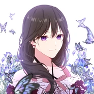 Keira in 'Beware The Villainess's art style