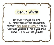 Kiera's Cheat Sheet Joshua White