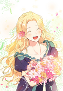 Cosette bringing cosmoses to Keira Parvis, moments before provoking her.