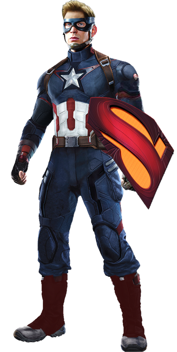 SuperSoldier ACU (Amalgam Cinematic Universe) Wiki Wiki Fandom