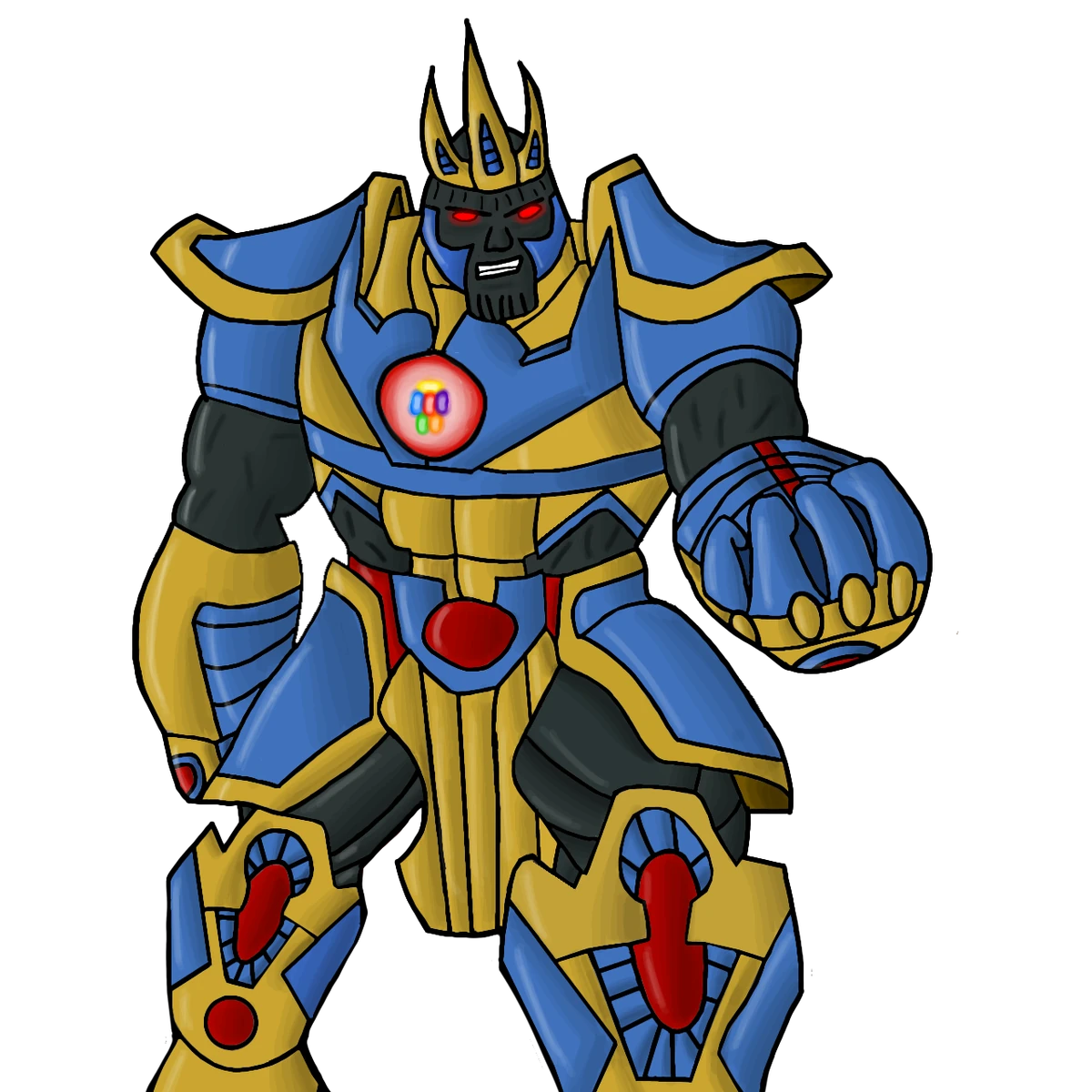 Thanoseid ACU (Amalgam Cinematic Universe) Wiki Wiki Fandom