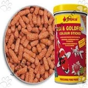 comida especial para peces dorados