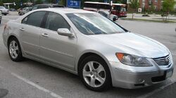 2005–2008 Acura RL