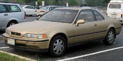 2nd-gen Acura Legend coupe