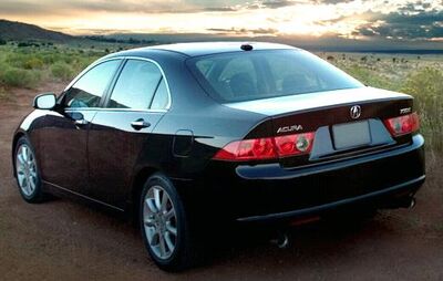 Tsx rear