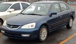 2001-03 Acura 1.7EL - Chassis Code MB4