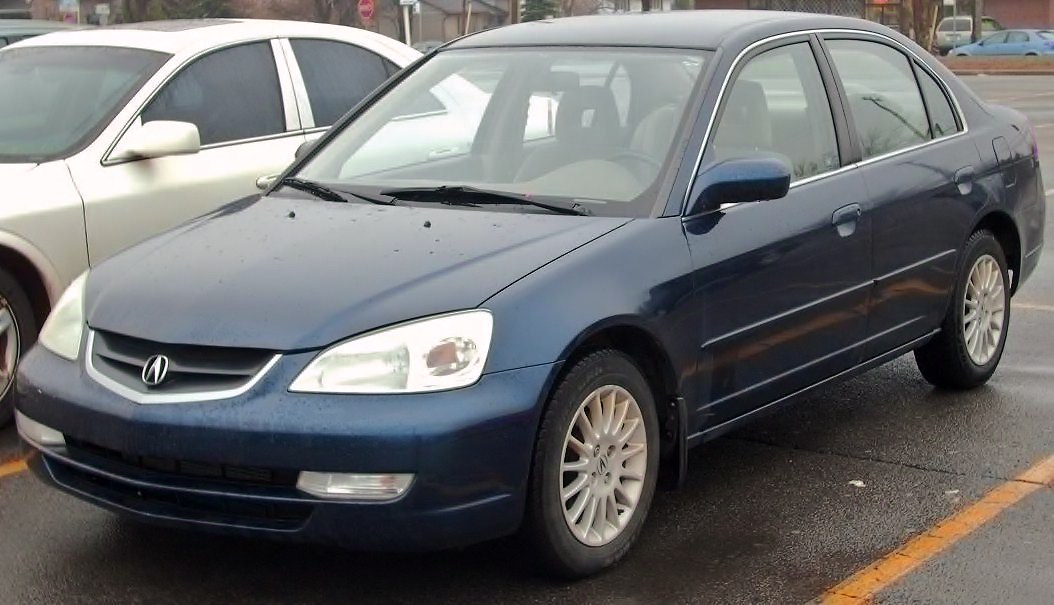 2005 acura el interior