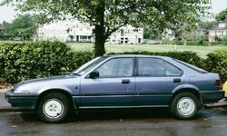 Honda Intagra Seitenansicht Cambridge 1987