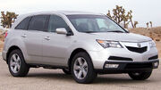 2010 Acura MDX -- NHTSA