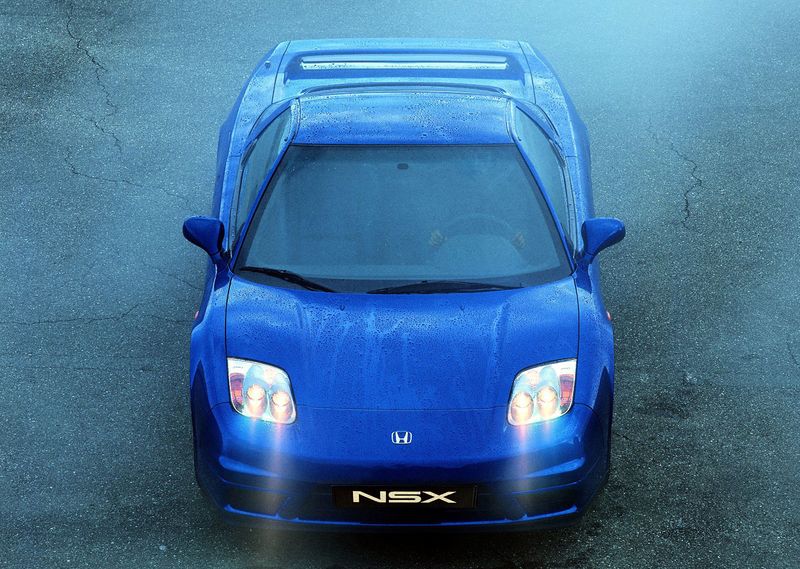 honda nsx 2000