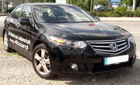 Honda Accord front (2008)