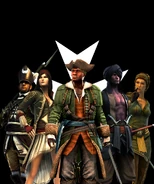 Caribbean mercenaries (1747 - death)