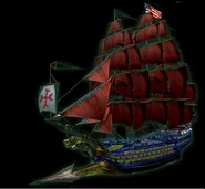 Samuel's Ship the USS Abstergo