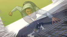 Horatio scaling Abstergo facility