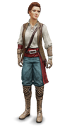 Quintina's Templar outfit
