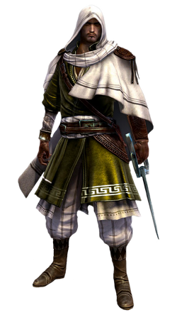 Cassidy Finnegan, Assassin's Creed Wiki