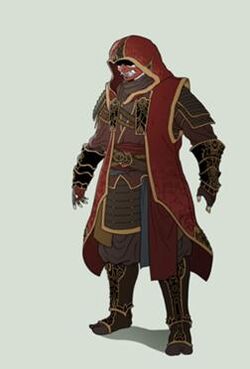 Xui in Father's Armour.jpg