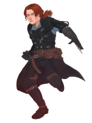 Francois in action, 1837.