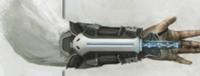 Shock blade