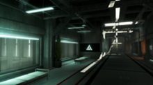 Abstergo Industries corridor