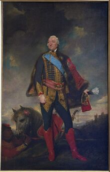 Louis Philippe as the duke of Chartres, painted by Sir Joshua Reynolds