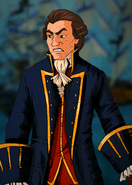 Captain Mercier (January 1757)