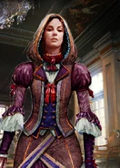 Domitille Eymoutiers (daughter)