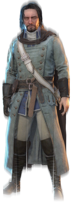 Cassidy Finnegan, Assassin's Creed Wiki