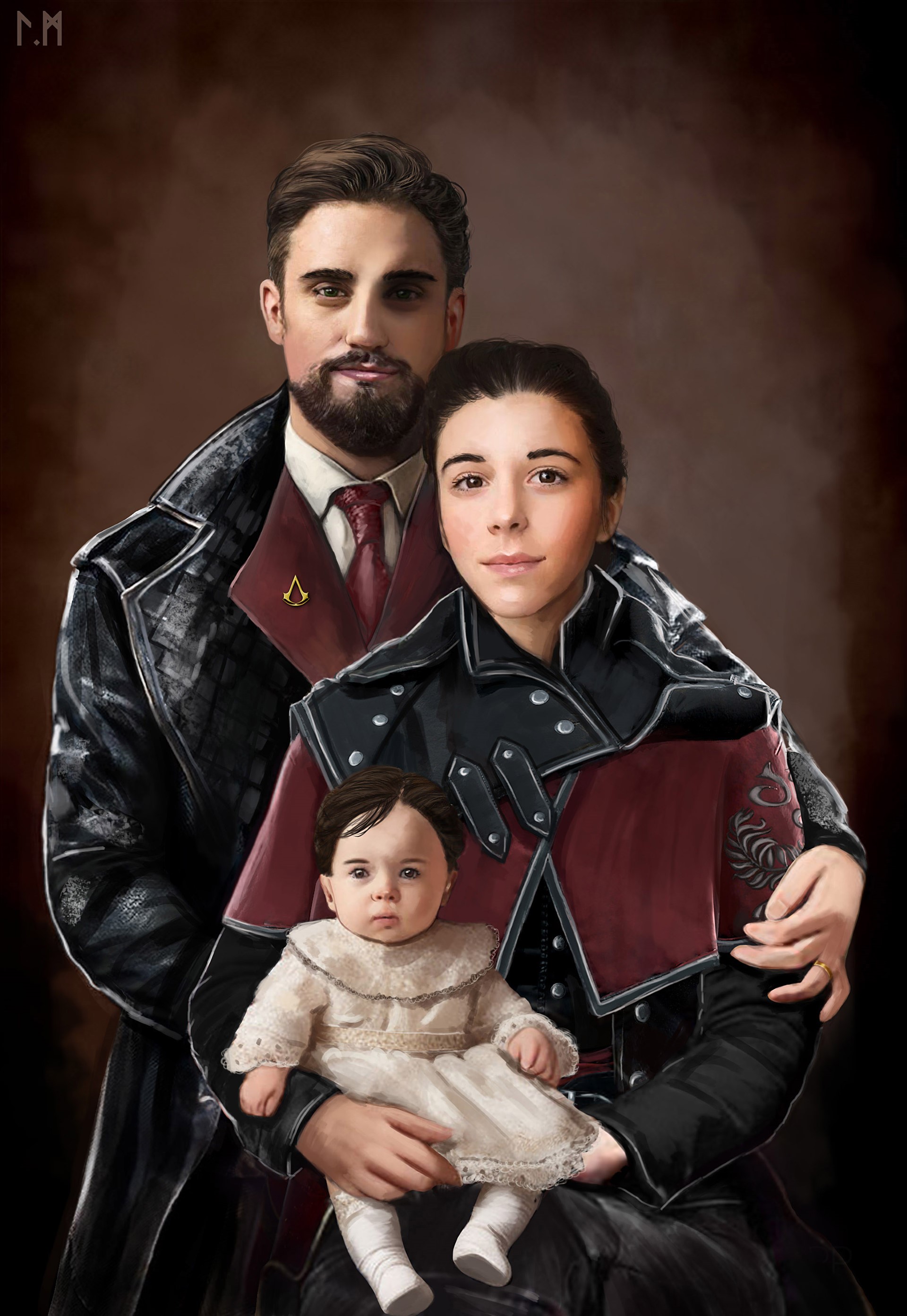 Did Arno and Elise have kids?