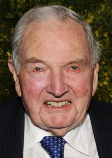 PORTRET z HISTORIĄ David Rockefeller