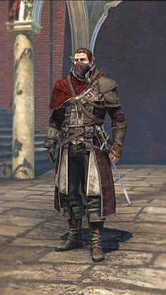 Assassin's Creed: Rogue outfits, Assassin's Creed Wiki, Fandom