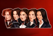 Banner of Prominent Dorian Women