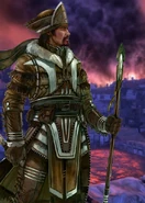 Theobald Pinesvik (Second-in-command)