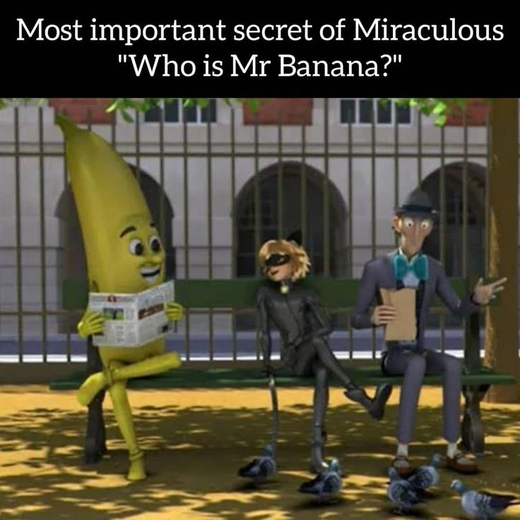Who is Mr banana Fandom