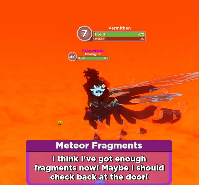 Meteor Shard Locations Fandom