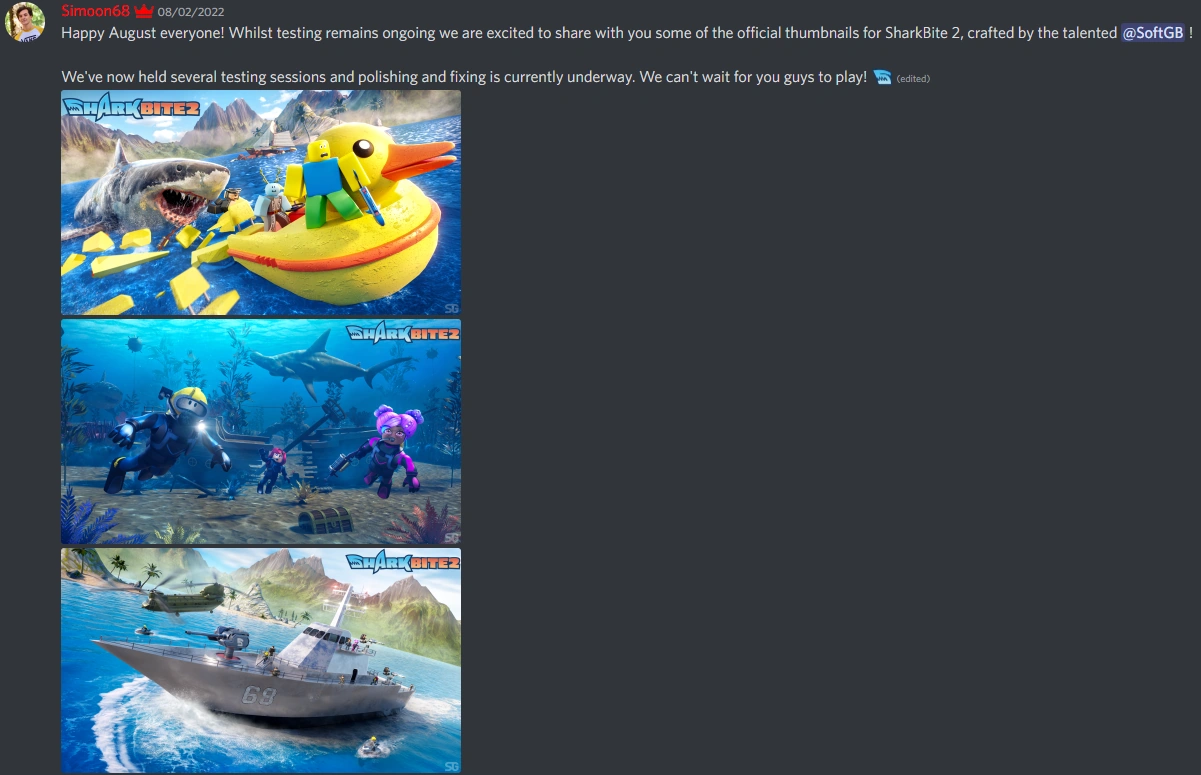 Sharkbite 2 Announcement | Fandom