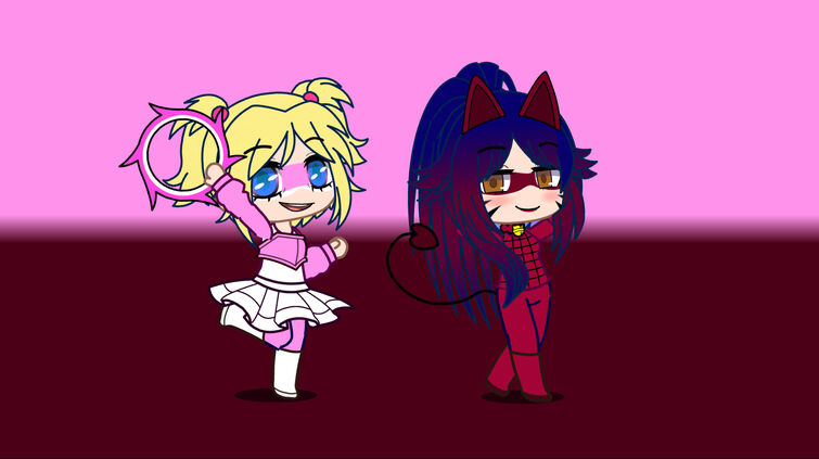 I made few miraculous ladybug characters in gacha : r/GachaClub