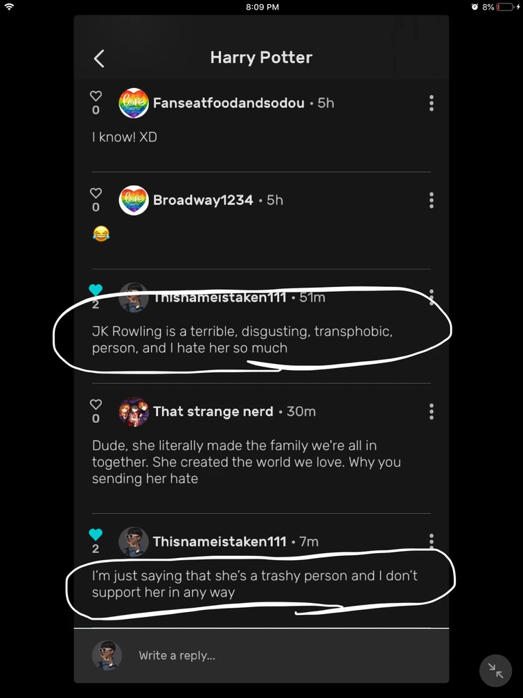 Uncle Rick vs JK Rowling | Fandom