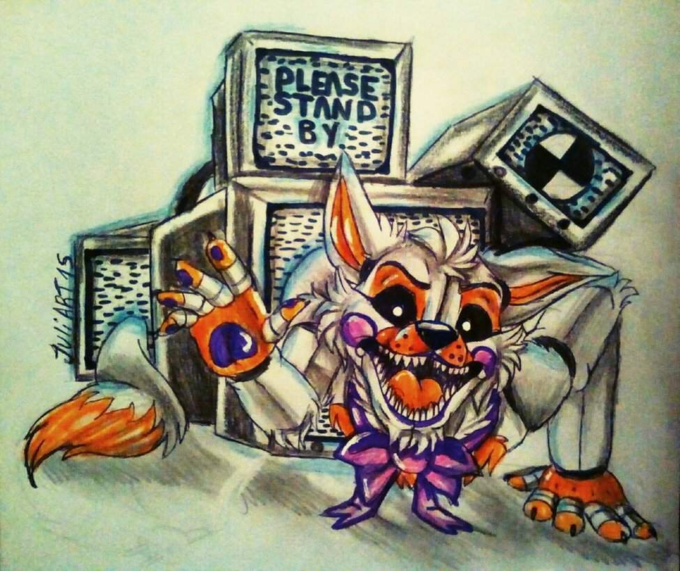 How to Draw FNAF  Lolbit 