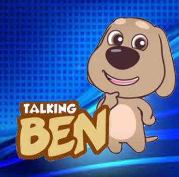 Dog Funny Friends Drop Off Talking Angela , talking ben