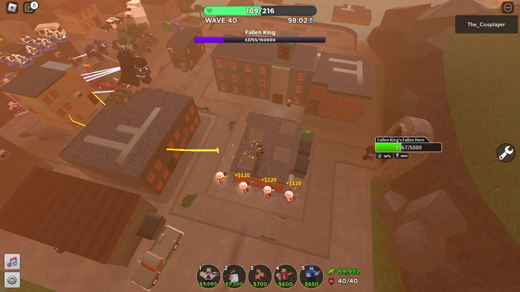 guys what best loadout for fallen | Fandom