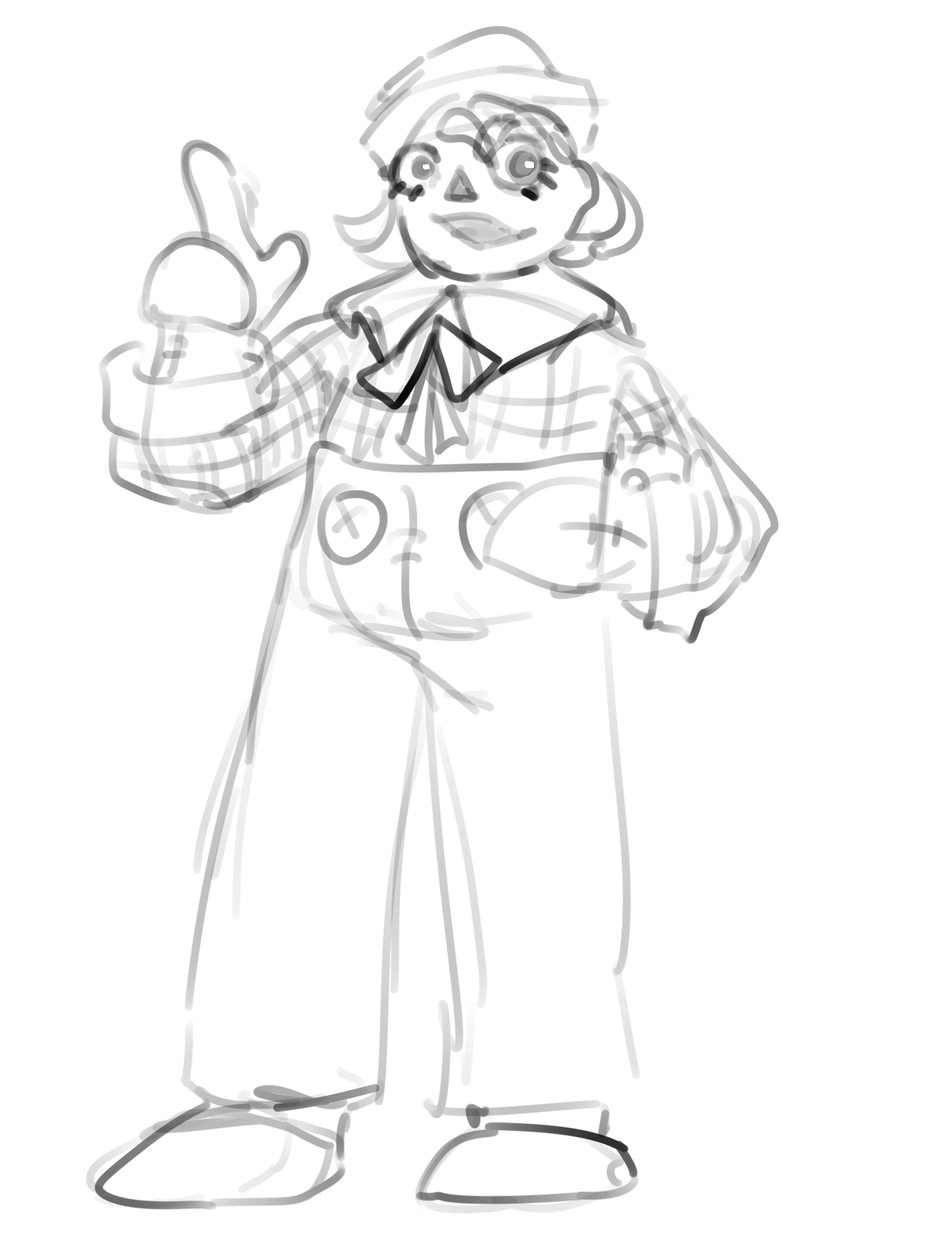 “Well, you can push me, shove me, turn me around, but I'm no girl's toy