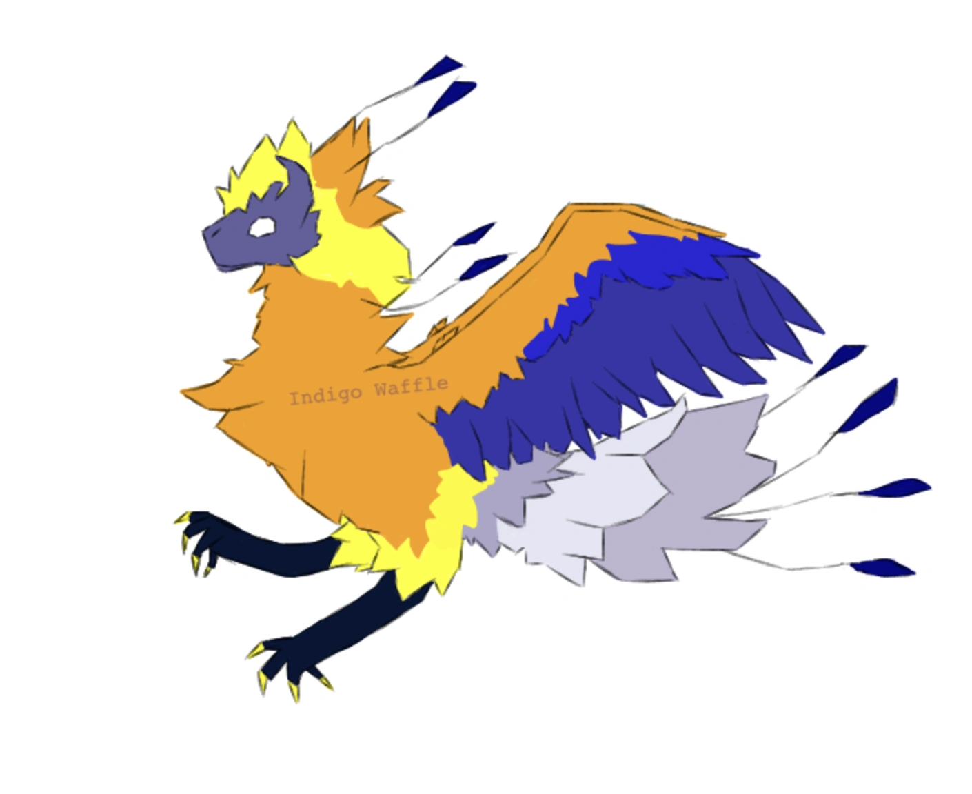 Finished Parrot Art! Fandom