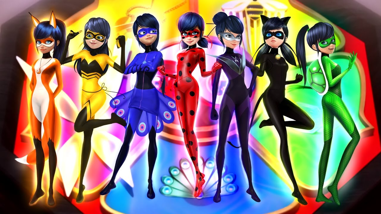 48++ Miraculous alle superhelden bilder , PODERES MIRACULOUS Fandom