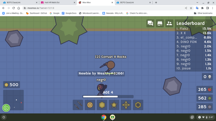 Discuss Everything About MooMoo.io Wiki