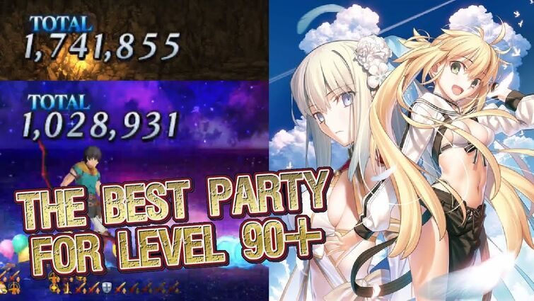 【FGO】 Guide of The Legendary Avalon le Fae setup for Level 90+ Farming