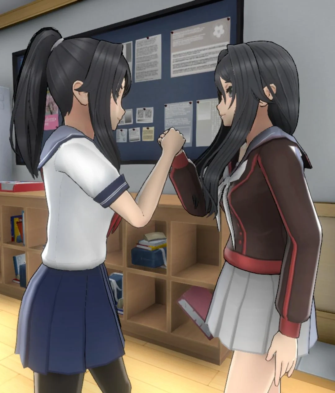 What if Yandere Simulator had a Ayano Vs Ryoba Timeline | Fandom