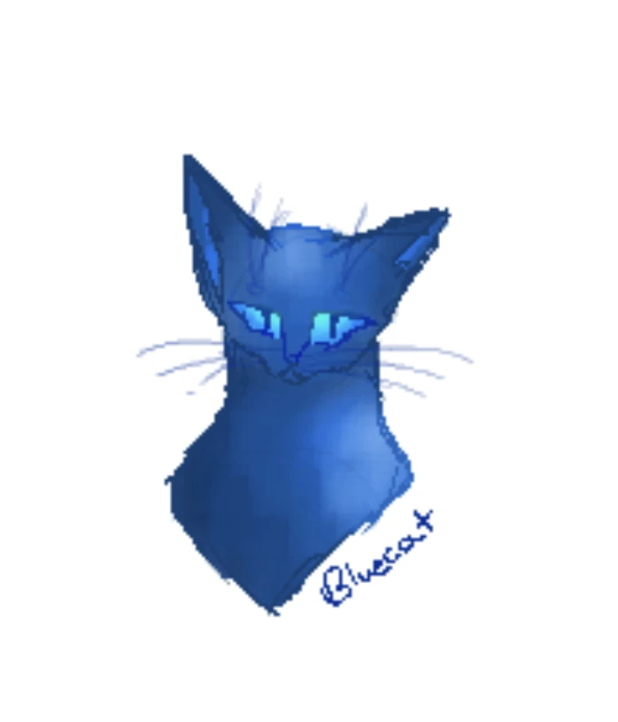 What is it with me and blue cats Fandom