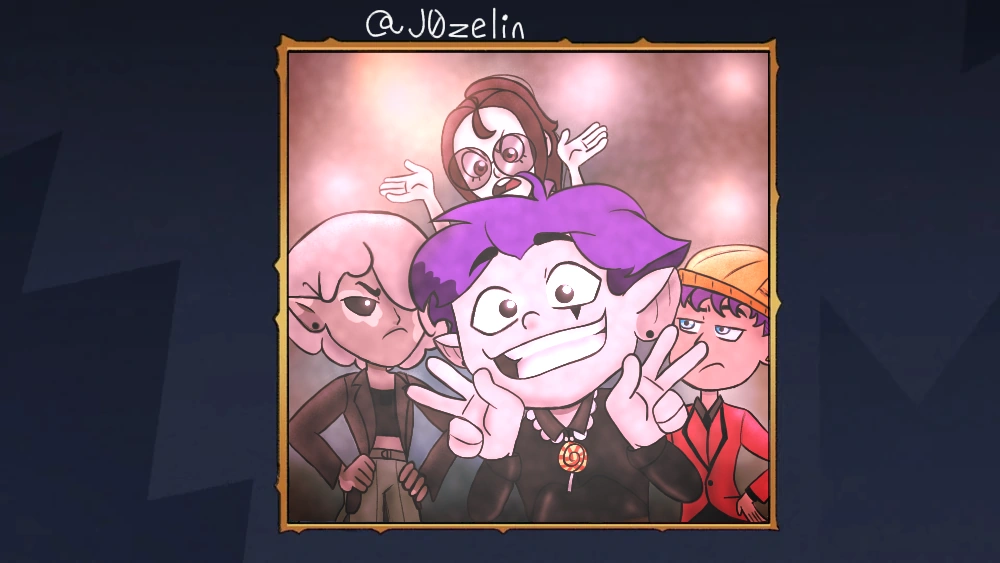 Results Grom Photo With Mattholomule Bo Boscha And Moon Gurl Fandom