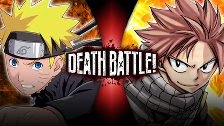 Death Battle Natsu vs. Naruto by Bluelightning733 on DeviantArt